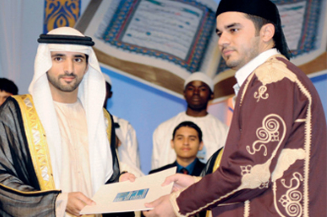 محمد بن راشد يشهد مونديال القدرة في ألمانيا 