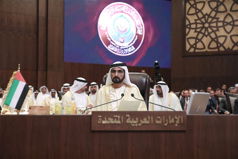 بمشاركة محمد بن راشد ..انطلاق أعمال القمة العربية الـ 28 في الأردن