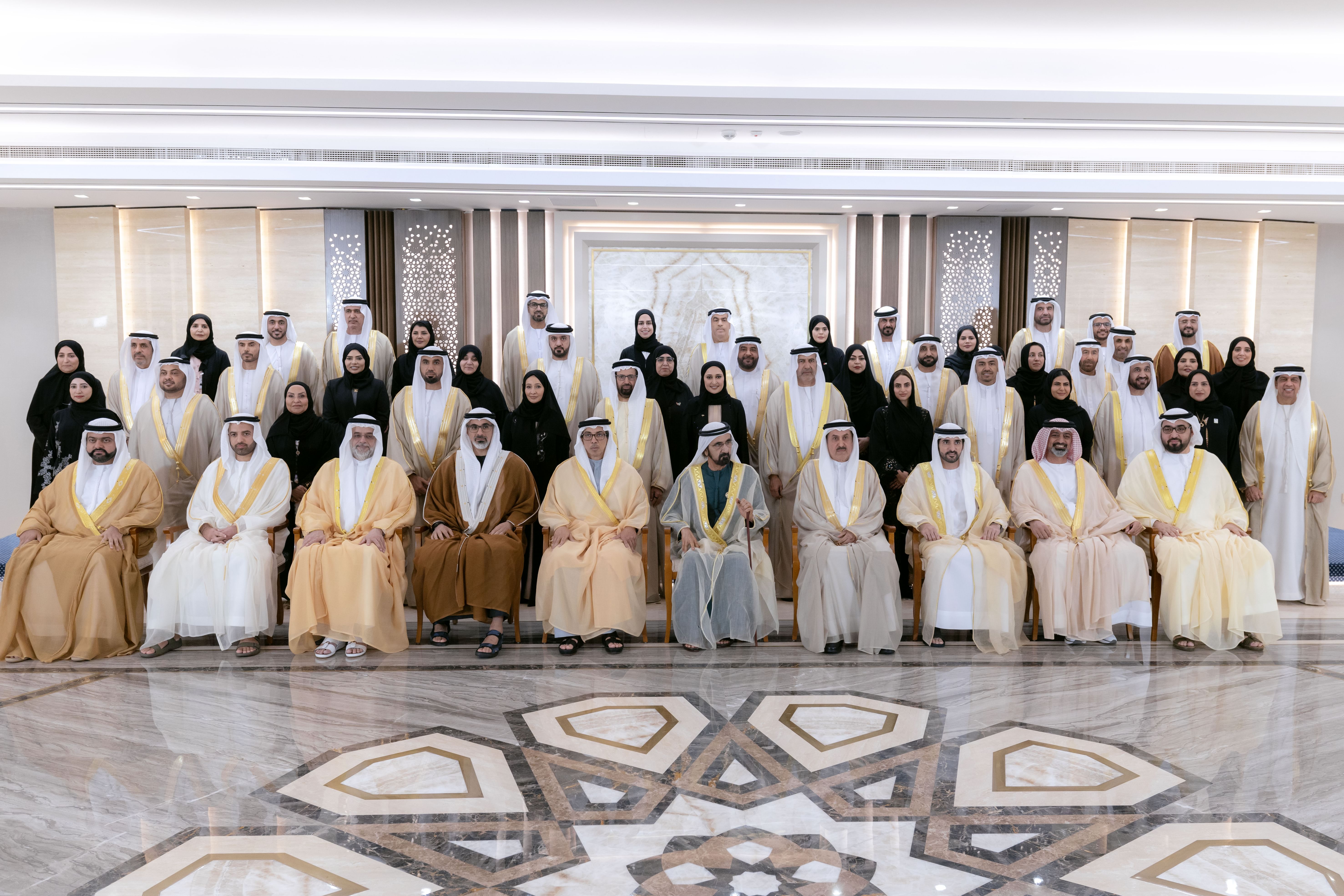 Mohammed bin Rashid opens 3rd ordinary session of 18th legislative chapter of FNC