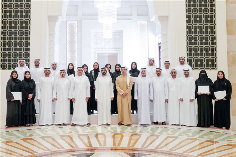 Mohammed bin Rashid attends graduation of Expert of Tolerance Programme