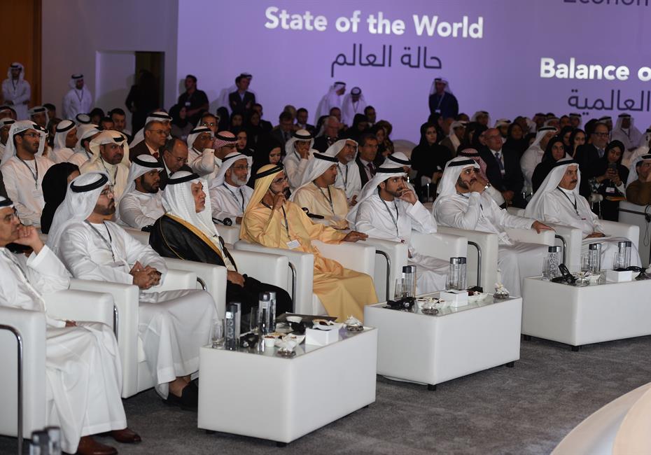 محمد بن راشد يستقبل  رئيس المفوضية الأوروبية