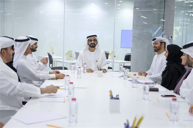 محمد بن راشد يترأس اجتماع اللجنة الوطنية العليا لعام الخير