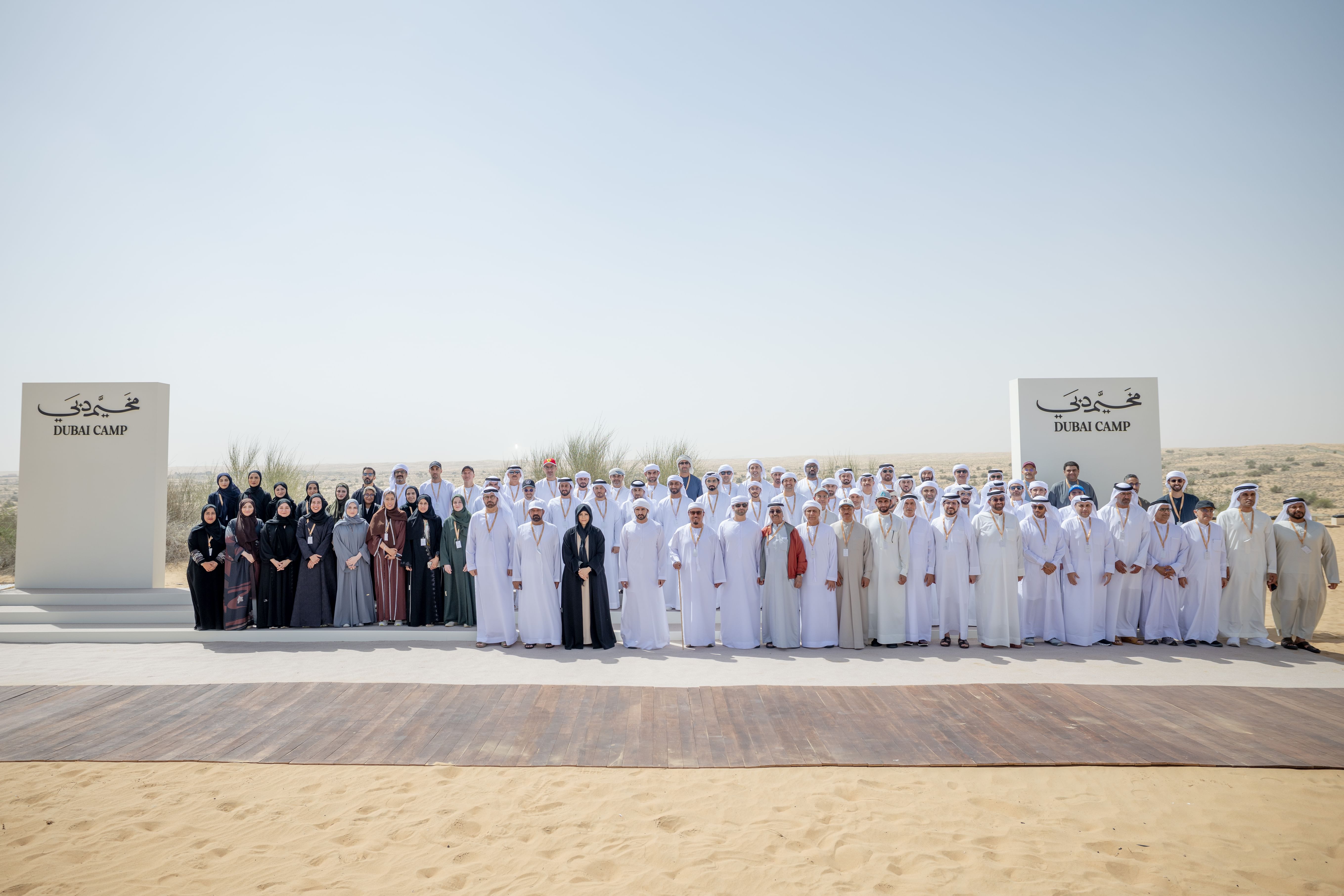 حمدان بن محمد يشهد فعاليات "مخيم دبي" ويوجّه الجهات الحكومية بمضاعفة وتيرة العمل والإنجاز