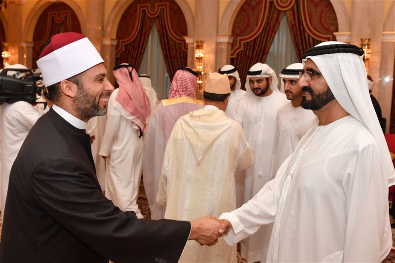 محمد بن راشد يفتتح دور الانعقاد العادي الرابع للمجلس الوطني الاتحادي
