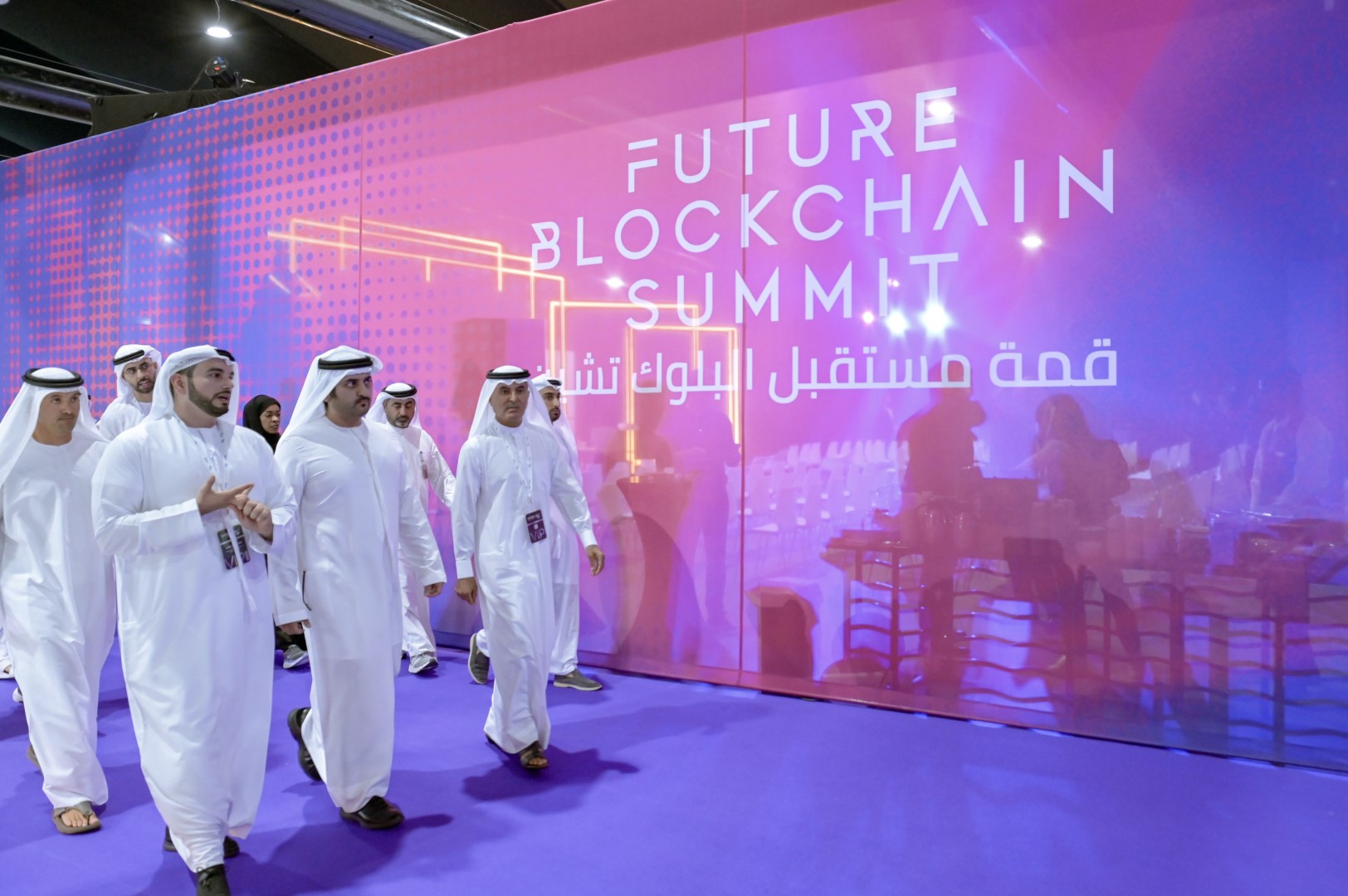 مكتوم بن محمد يفتتح "إكسباند نورث ستار 2023" أكبر معرض ومؤتمر للشركات الناشئة على مستوى العالم