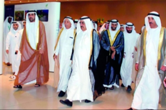 محمد بن راشد شهد جانباً من الندوة الإعلامية حول مستجدات المشهد الاقتصادي في دبي