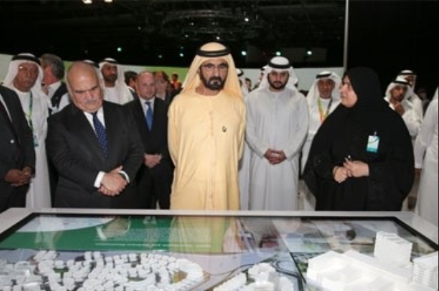 محمد بن راشد يشهد تتويج حمدان بن محمد بطلا لكأس سموه للقدرة