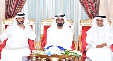 محمد بن راشد يستقبل السفير الباكستاني الجديد
