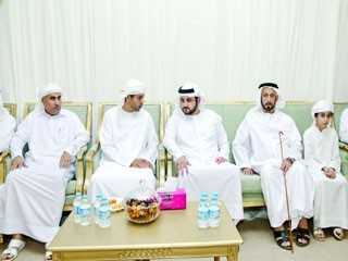 محمد بن راشد يستقبل الرئيس التنفيذي لمجموعة جولدمان ساكس 