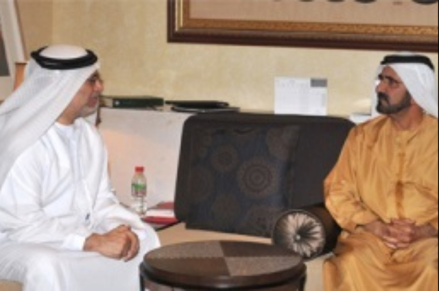 محمد بن راشد يترأس اجتماع مجلس الوزراء ويوافق على خطة موازنة  2008  