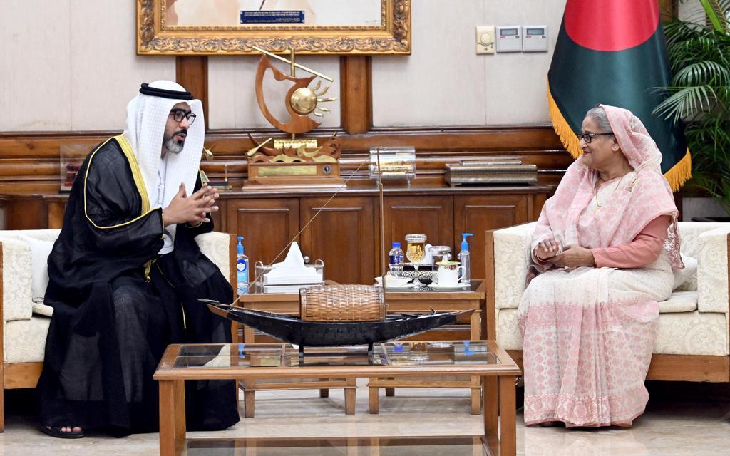 محمد بن راشد يبعث دعوة إلى رئيسة وزراء بنغلاديش للمشاركة في COP28