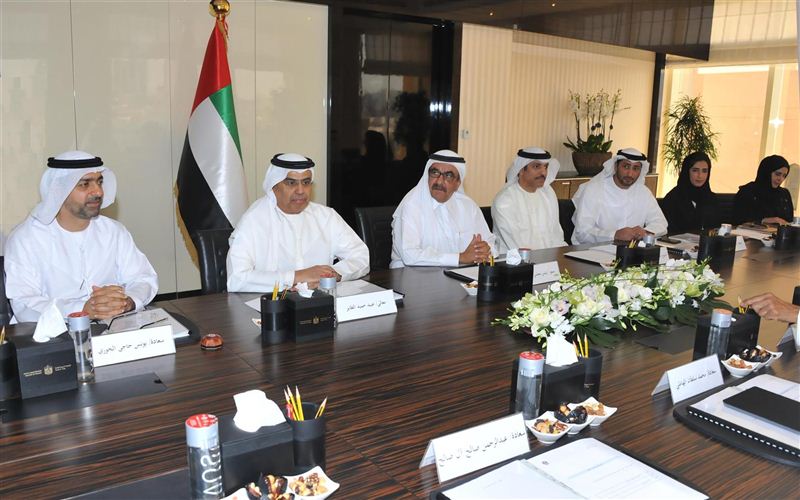 حمدان بن راشد يترأس الاجتماع الأول لمجلس إدارة الهيئة الاتحادية للضرائب