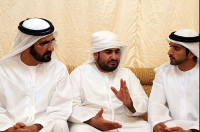 Mohammed bin Rashid offers condolences to Al Raisi family