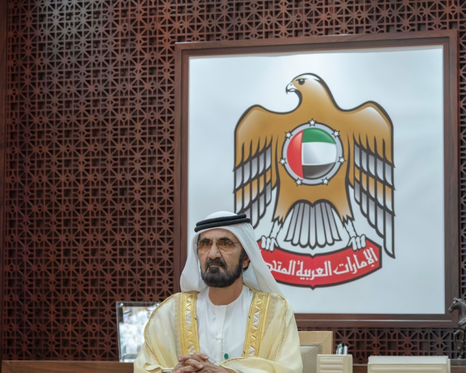 محمد بن راشد يشارك في أعمال اليوم الأول من قمة القادة حول المناخ