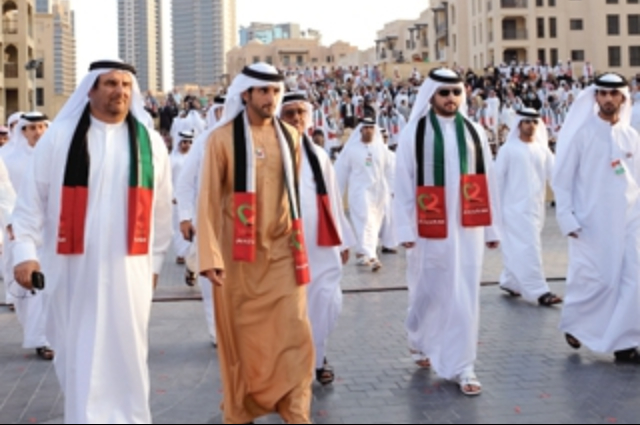 محمد بن راشد يعلن عن إطلاق متحف الشرق الأوسط للفن الحديث