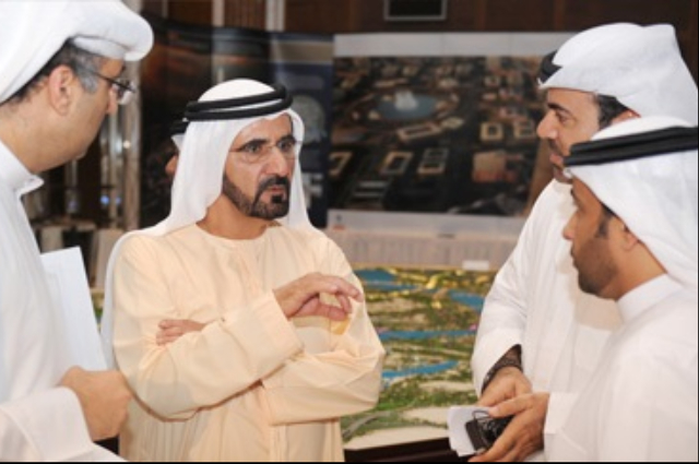 Mohammed bin Rashid launches "Mohammed bin Rashid Gardens" 