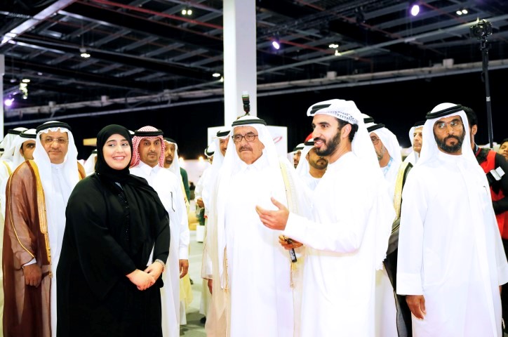 حمدان بن راشد يفتتح معرض "ميكر فير دبي 2019" 
