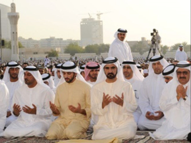 محمد بن راشد يستقبل السفير اللبناني الجديد