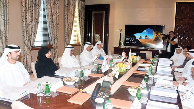 Hamdan bin Rashid chairs ECI's Board of Directors meeting