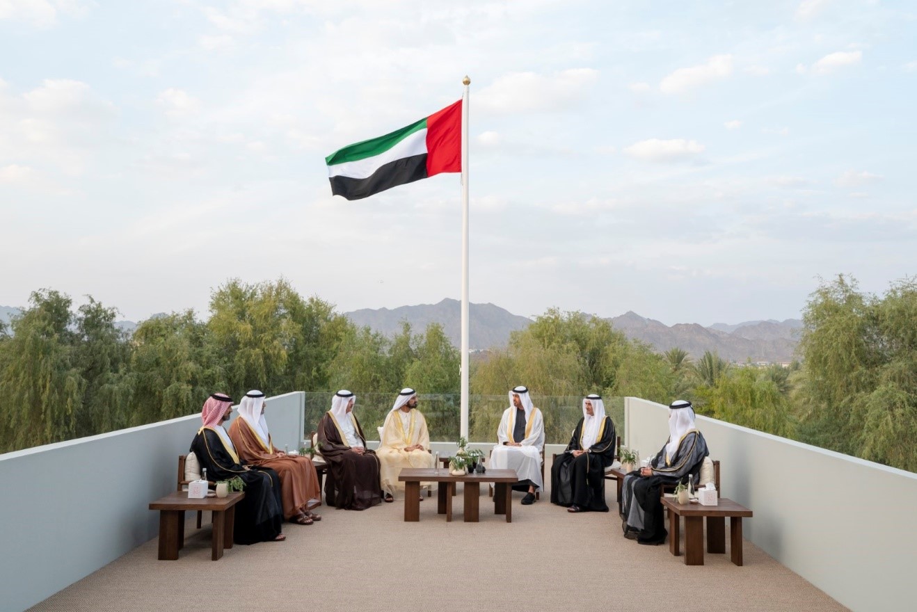 المجلس الأعلى للاتحاد يعقد اجتماعه بمنطقة حتا في دبي