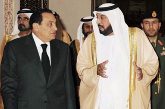 محمد بن راشد يشهد تخريج مدرسة دبي الوطنية الخاصة 