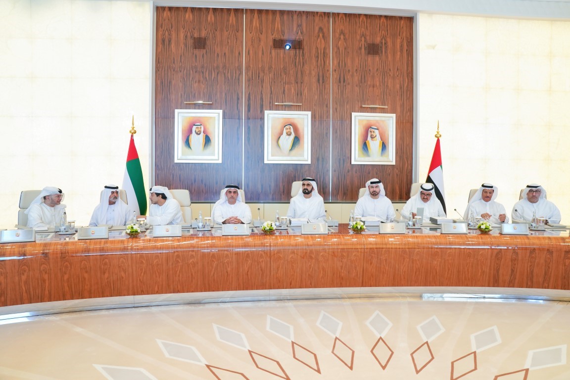 برئاسة محمد بن راشد مجلس الوزراء يعتمد استراتيجية الإمارات الوطنية للذكاء الاصطناعي 2031.