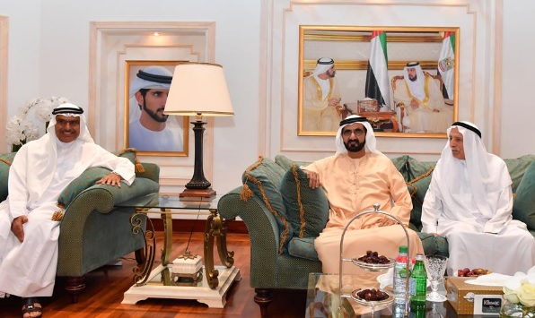 محمد بن راشد يزيح الستار عن اول آلية عسكرية يتم تصنيعها في ابوظبي بأيدي اماراتية