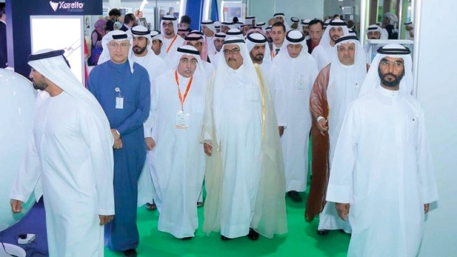 حمدان بن راشد يفتتح "دوفات 2019"