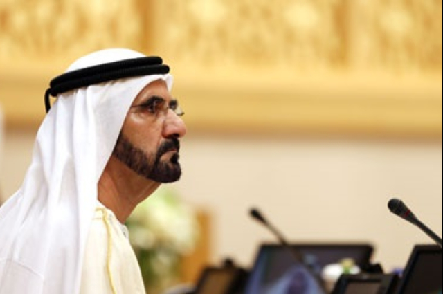 مكتوم بن محمد يكرم المؤسسات الفائزة في الدورة الثالثة لجائزة دبي للنقل المستدام