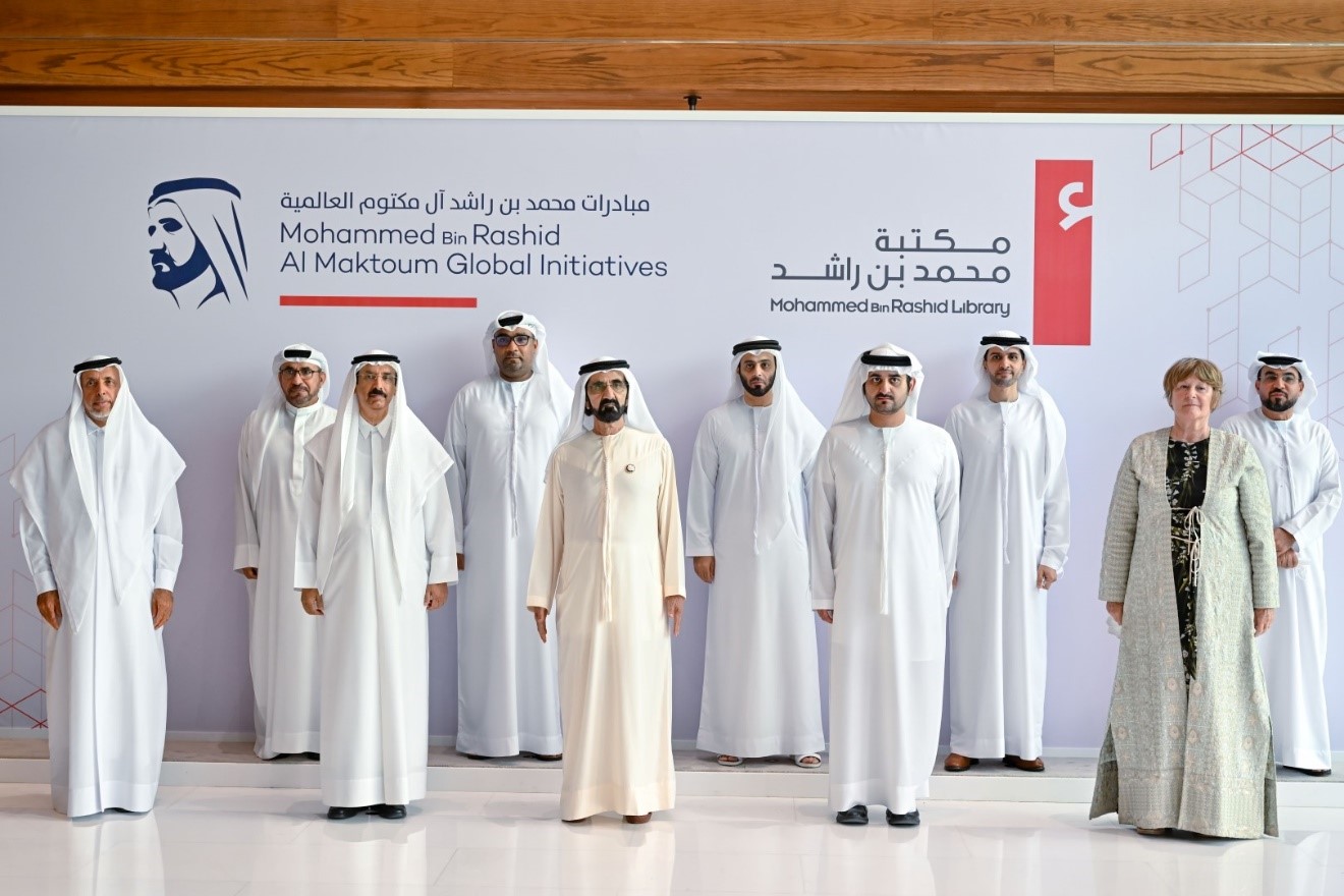 محمد بن راشد : "المكتبات ترسّخ هويتنا.. وثقافتنا.. وجذورنا.. وتصنع مستقبلنا ومستقبل أجيالنا