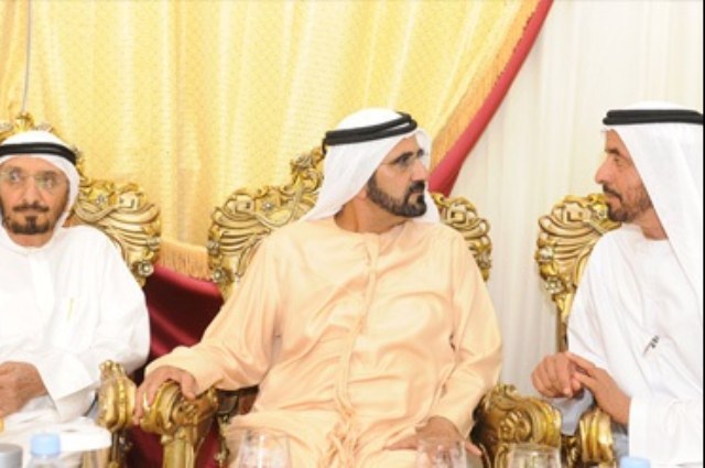 محمد بن راشد يزور معرض أيام التصميم 