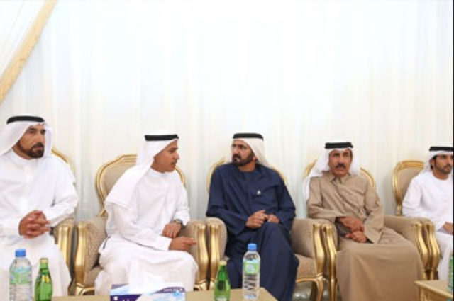 حمدان بن محمد يخاطب أعضاء اللجان العاملة في دورة ند الشبا