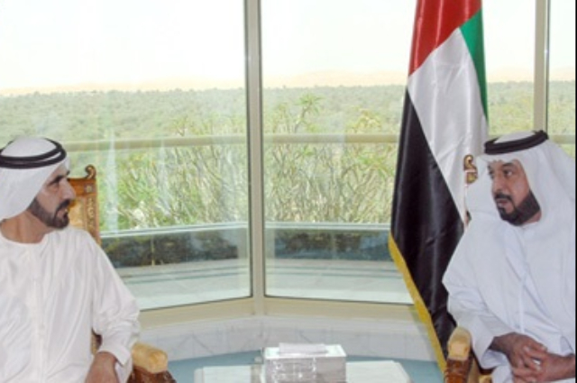 محمد بن راشد يلتقي بقيادات إعلامية