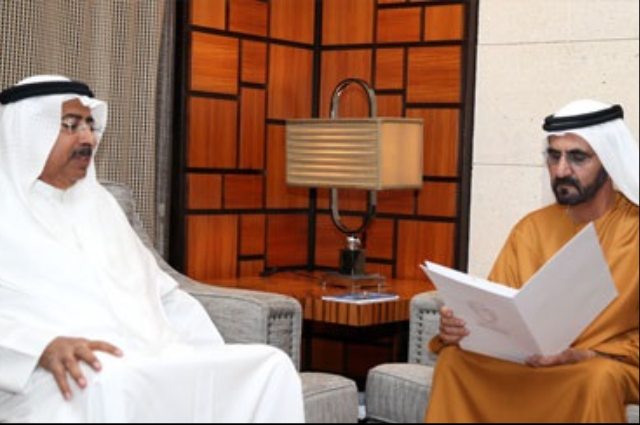 محمد بن راشد يستقبل سفراء البرتغال وسيشل وليبيا