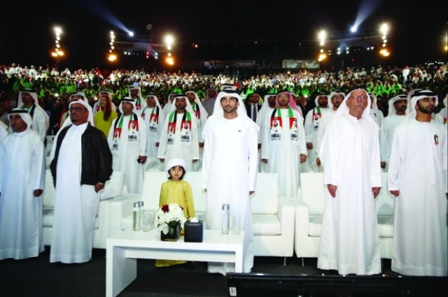 Hamdan bin Mohammed attends “Spirit of the Union” celebrations 