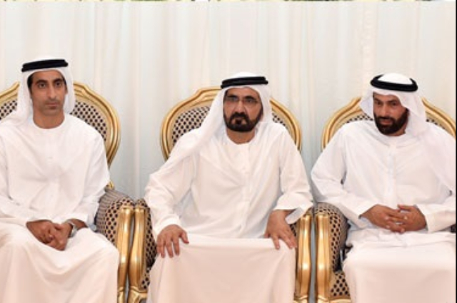 محمد بن زايد وأولياء العهود ورؤساء عدة دول يشهدون إختتام سباق جائزة الاتحاد للطيران الكبرى للفورمولا 1