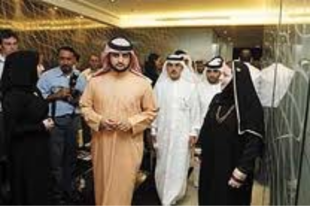 حمدان بن راشد يفتتح معرض جلفود 2016 