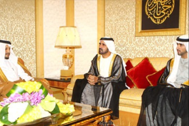 رئيس الدولة يستقبل وزراء الدفاع بدول مجلس التعاون الخليجي بحضور محمد بن راشد