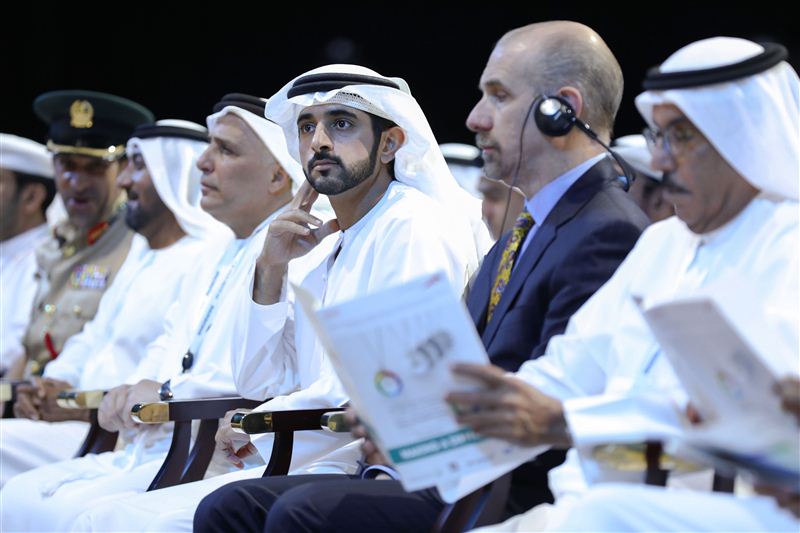حمدان بن محمد يشهد الجلسة الافتتاحية الرسمية لمنتدى دبي العالمي لإدارة المشاريع