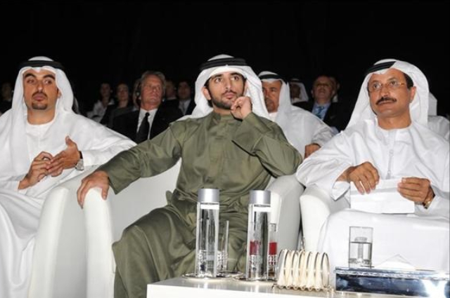 حمدان بن محمد يفتتح  معرض سيتي سكيب دبي 
