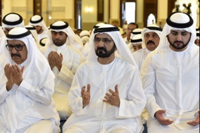 محمد بن راشد يترأس اجتماع مجلس الوزراء 
