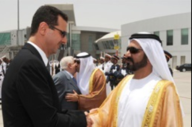 محمد بن راشد يحضر أفراح الدرمكي والمهيري والطاير في دبي