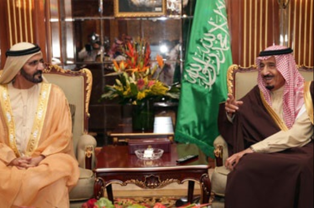 محمد بن راشد يلتقي بنائب رئيس الجمهورية الصينية 