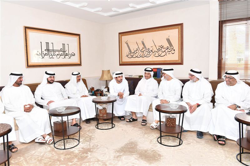 محمد بن راشد يترأس اجتماع مجلس الوزراء 
