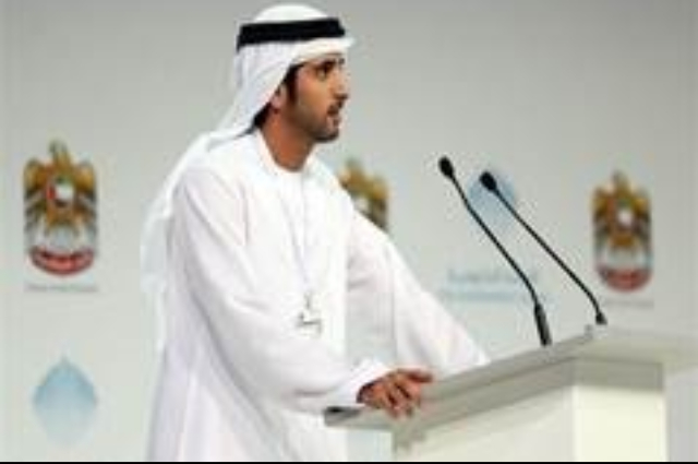 محمد بن راشد يستقبل وزير الخارجية اليمني