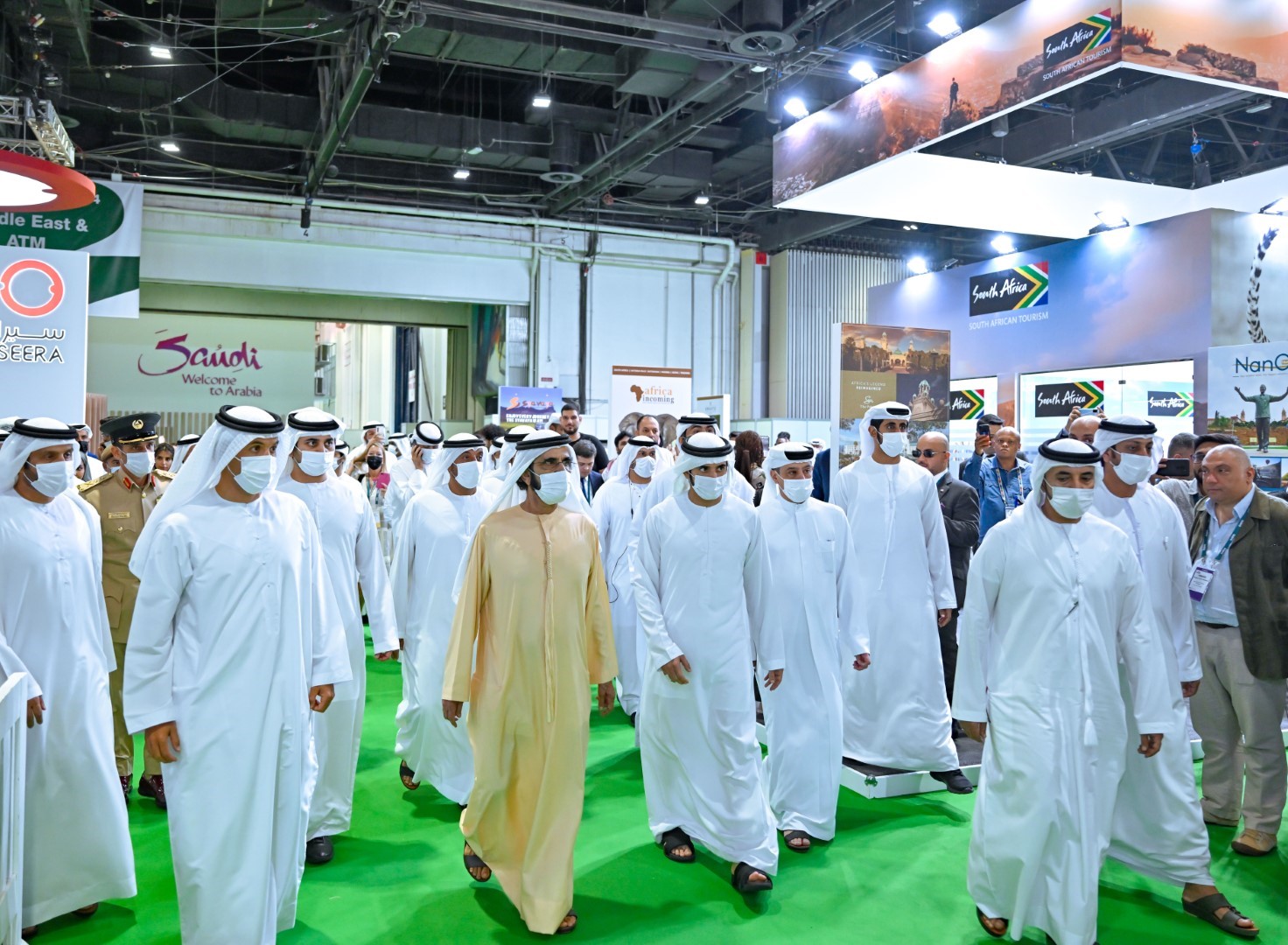 محمد بن راشد : دبي تعزز مكانتها منصةً لانطلاق مرحلة جديدة من النمو للقطاعات الاقتصادية الرئيسية حول العالم