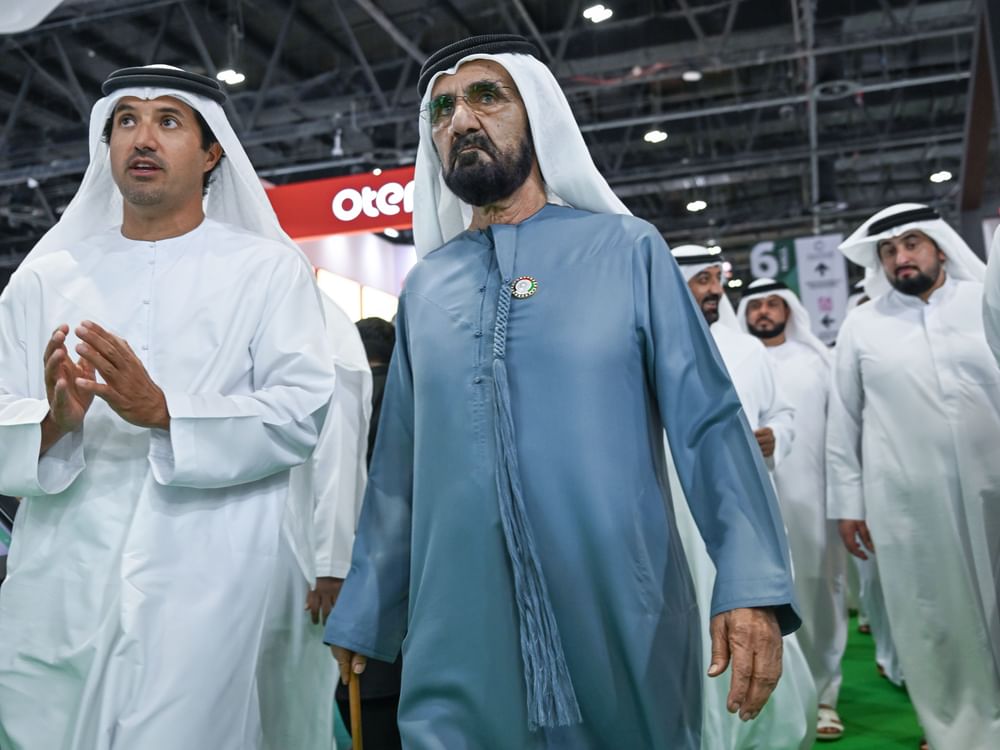محمد بن راشد: الإمارات ترسّخ دورها شريكاً في تشكيل مستقبل القطاعات الحيوية المرتبطة بضمان غد أفضل للإنسان 
