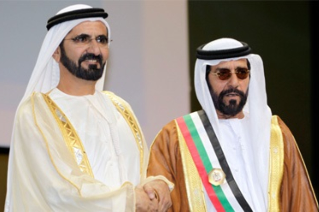 محمد بن راشد يشهد الجلسة الافتتاحية الرسمية للقمة الحكومية الثانية