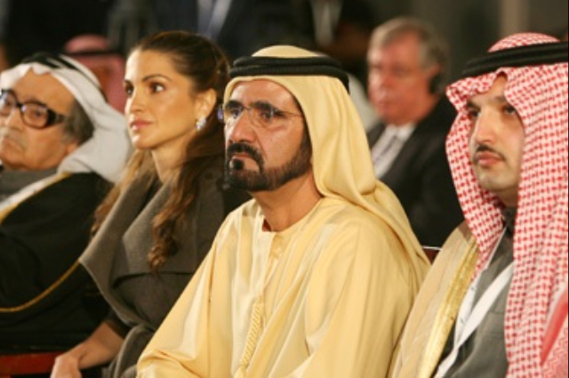 أمام محمد بن راشد ثلاثة قضاة جدد يؤدون اليمين القانونية