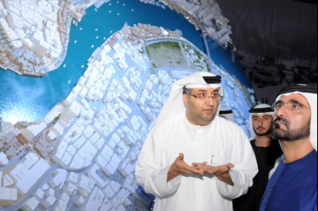 محمد بن راشد يشهد حفل تخريج الطلبة المتفوقين في كليات التقنية العليا